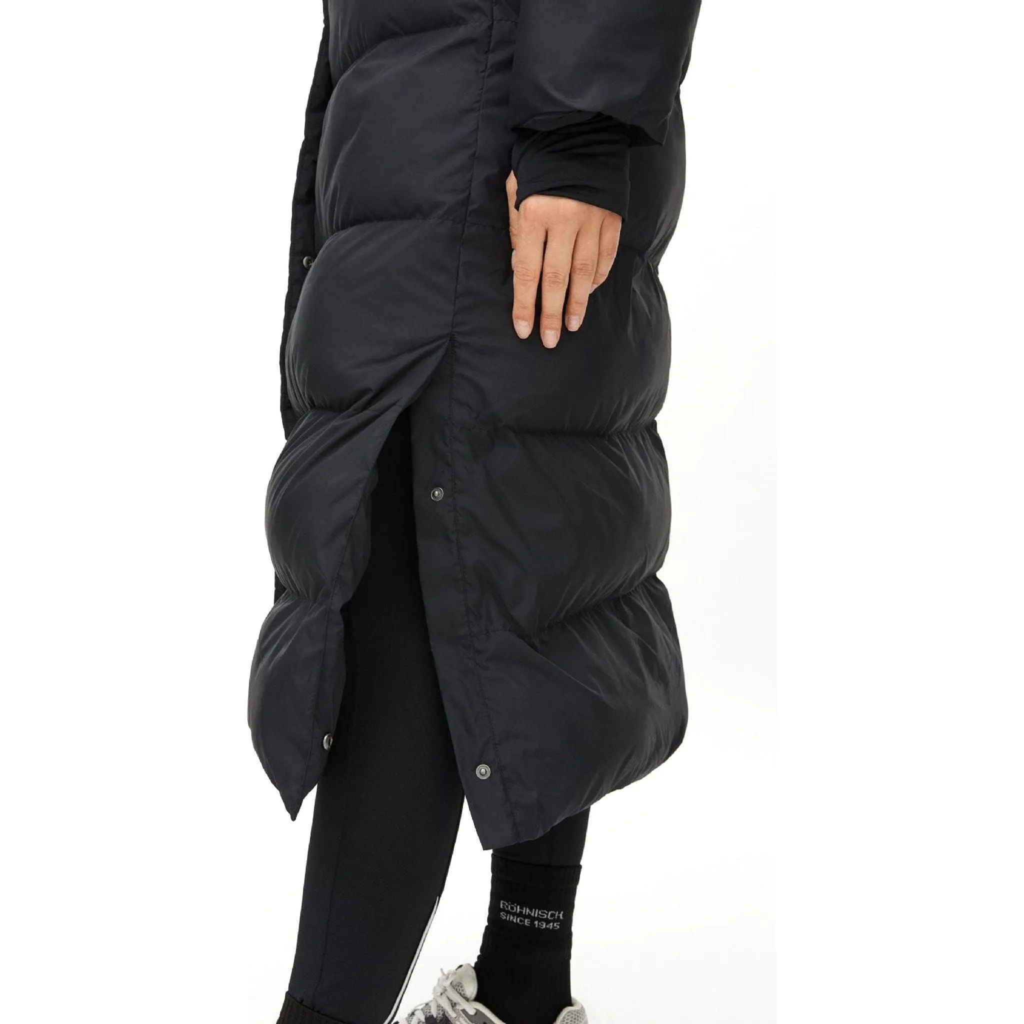 Reign Coat, Black
