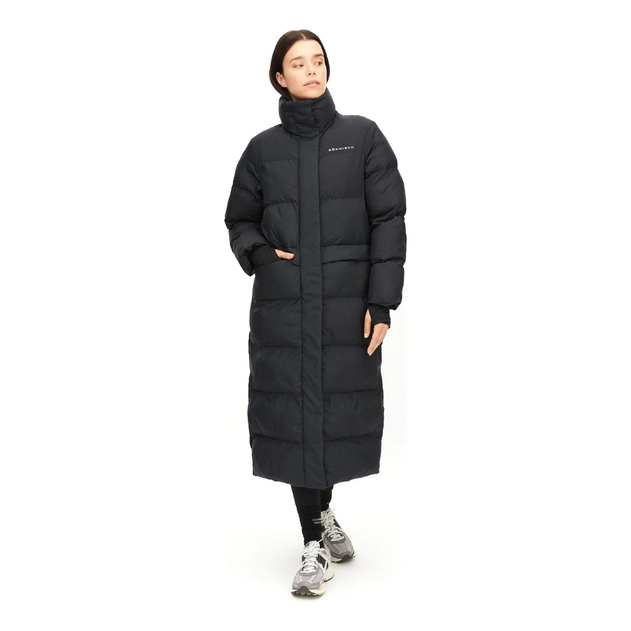 Reign Coat, Black