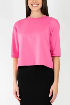 REMI TEE PLAIN (PINK)