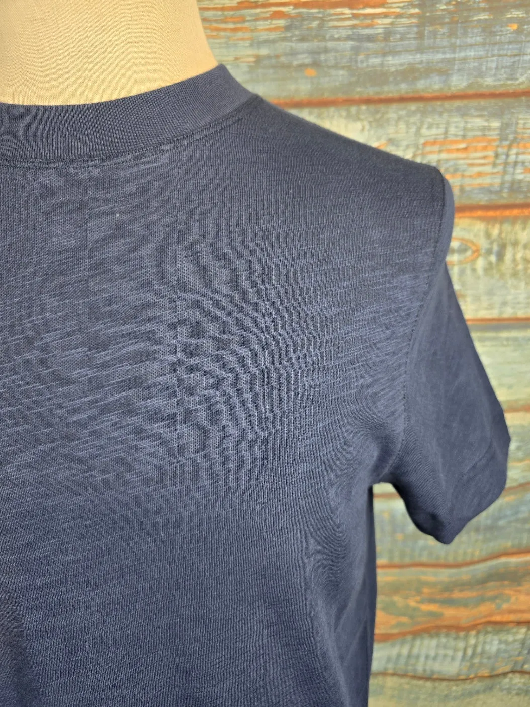 Remus Uomo Tapered Fit Cotton Crew Neck Tee