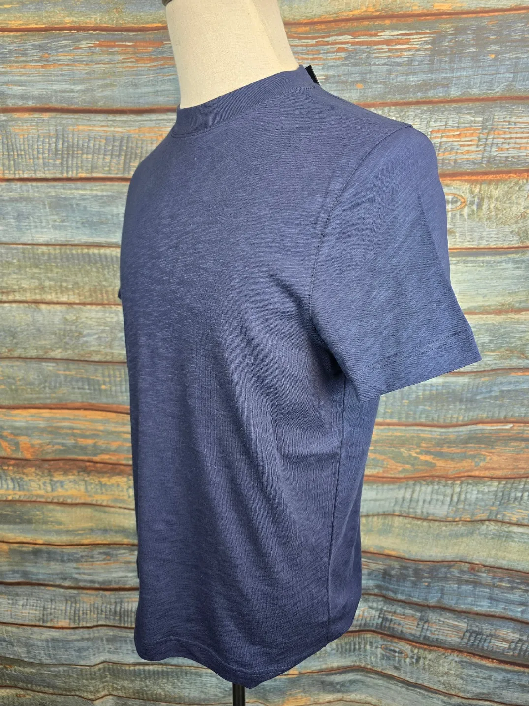 Remus Uomo Tapered Fit Cotton Crew Neck Tee