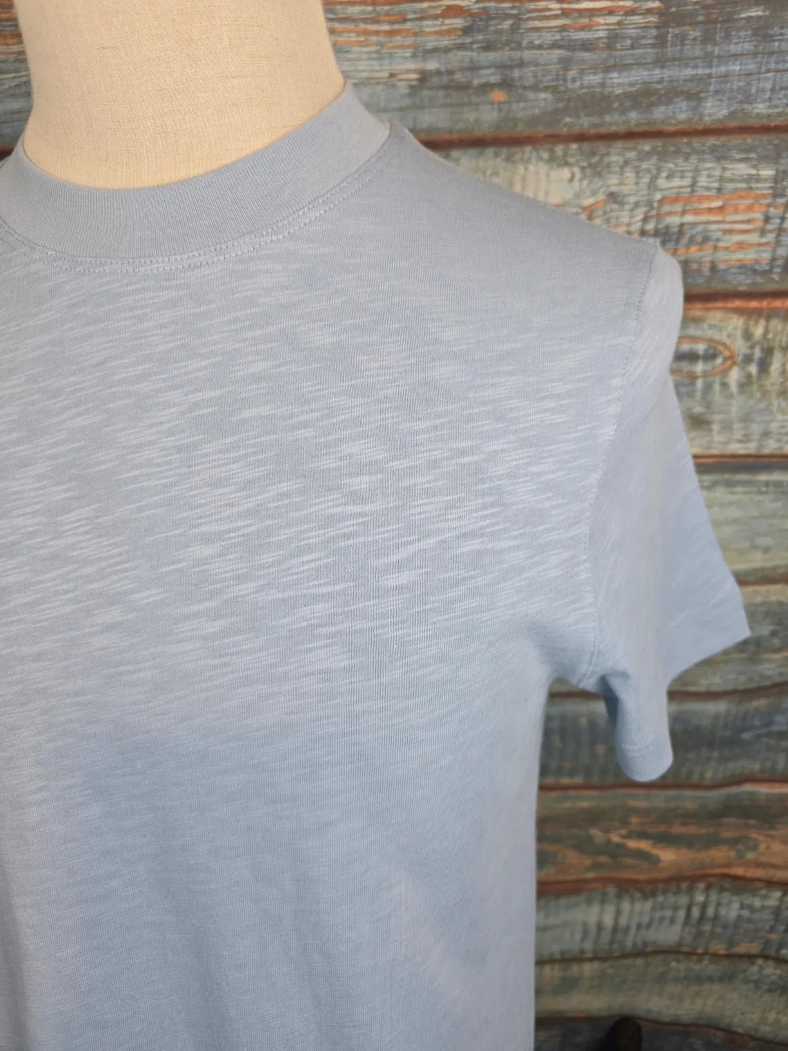 Remus Uomo Tapered Fit Cotton Crew Neck Tee