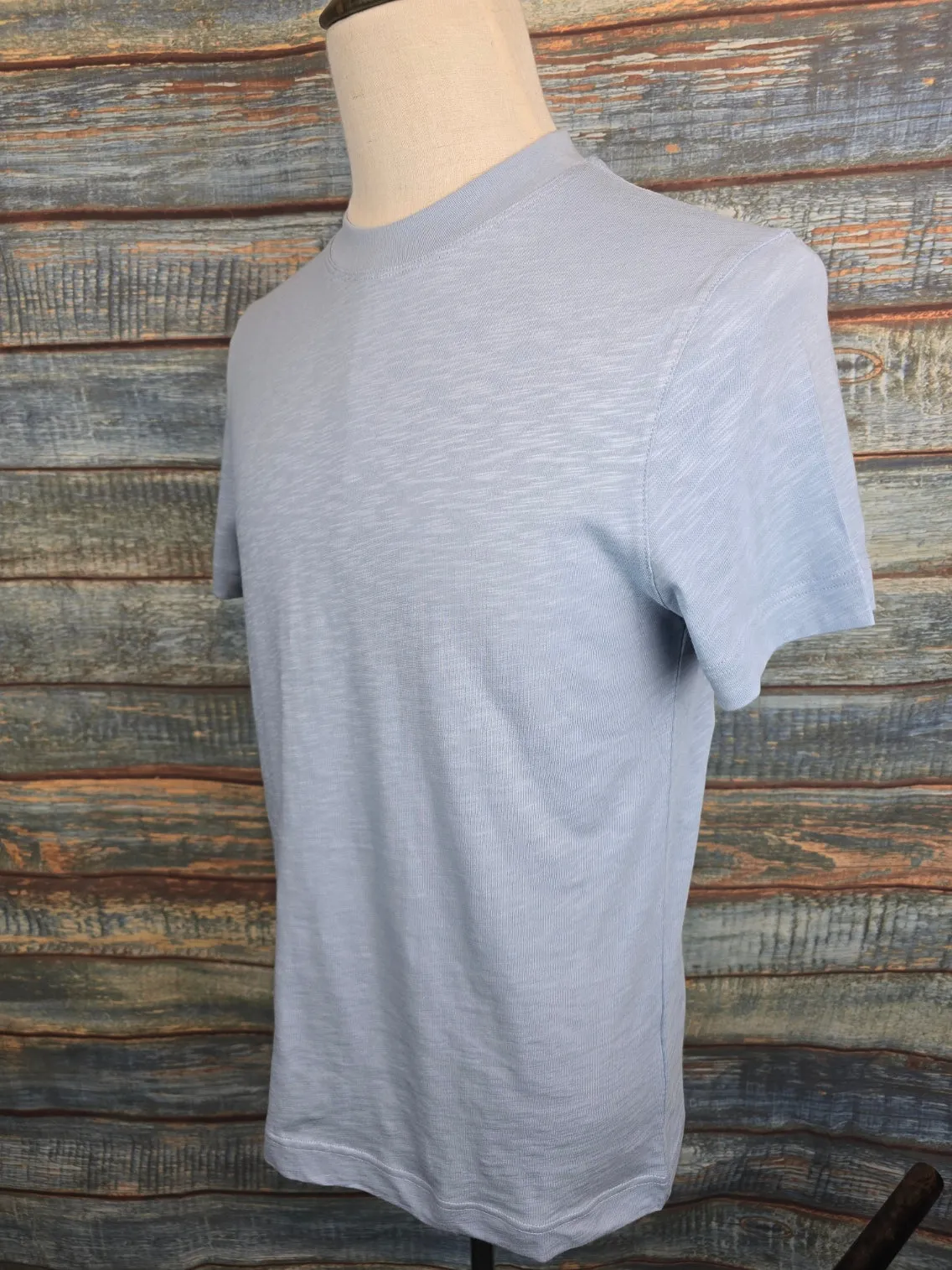 Remus Uomo Tapered Fit Cotton Crew Neck Tee
