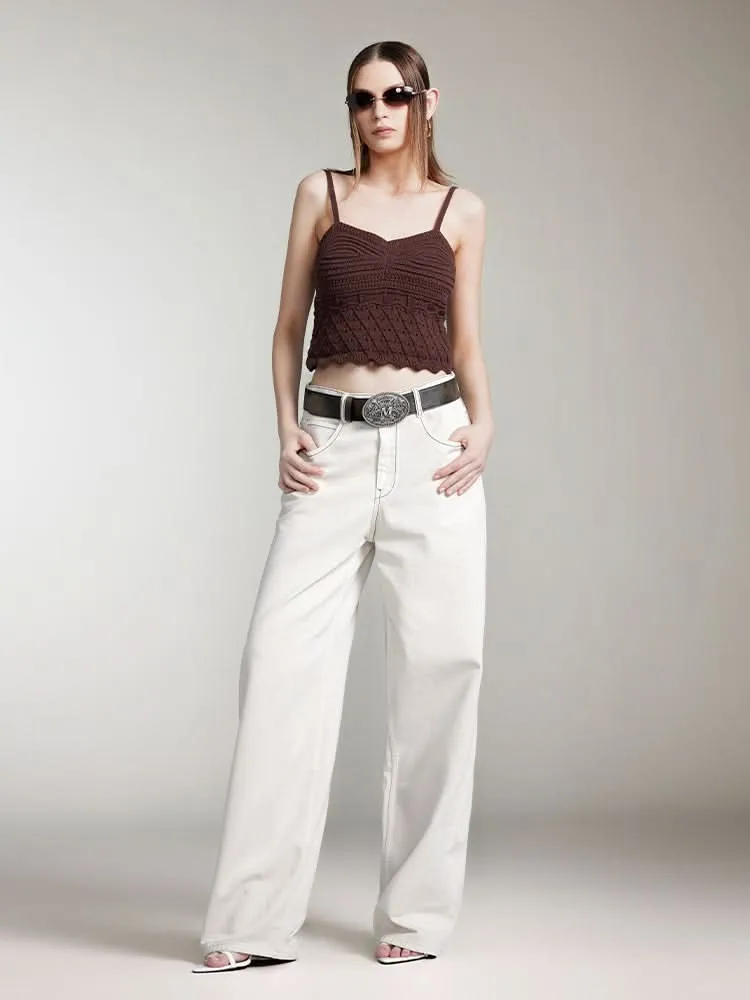 Resort Style Crochet Camisole
