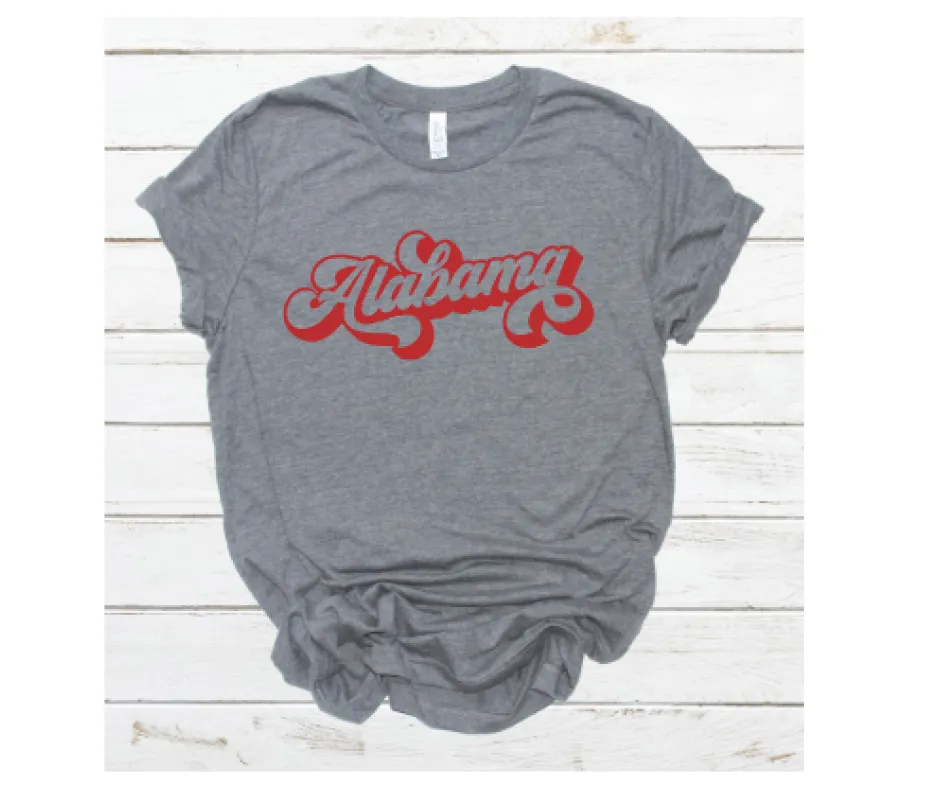 Retro Alabama Tee
