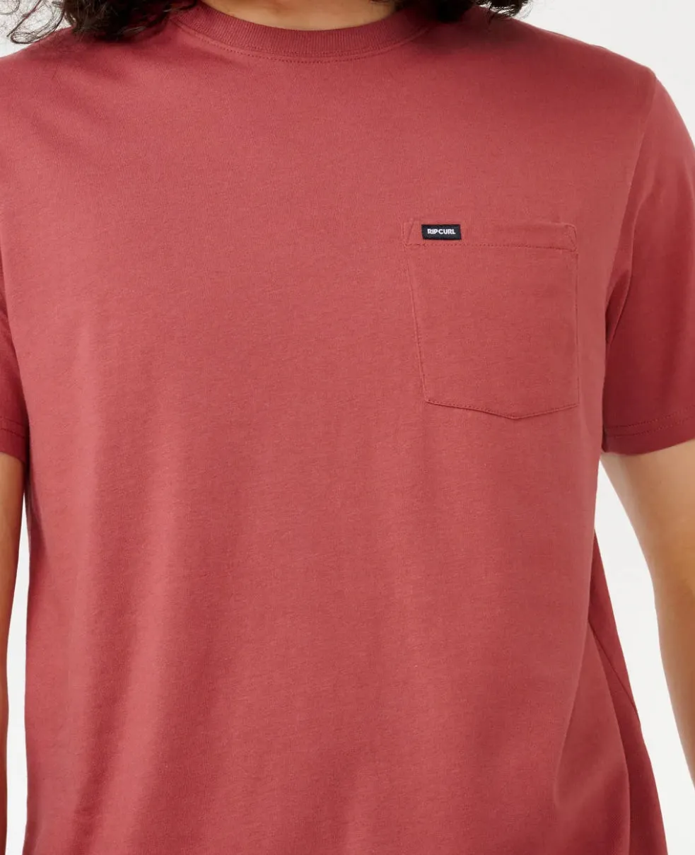 Rip Curl Plain Pocket Tee