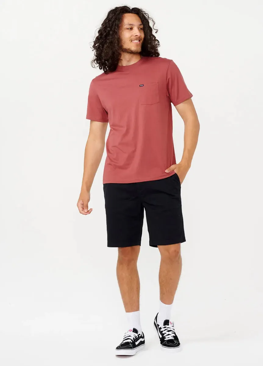 Rip Curl Plain Pocket Tee