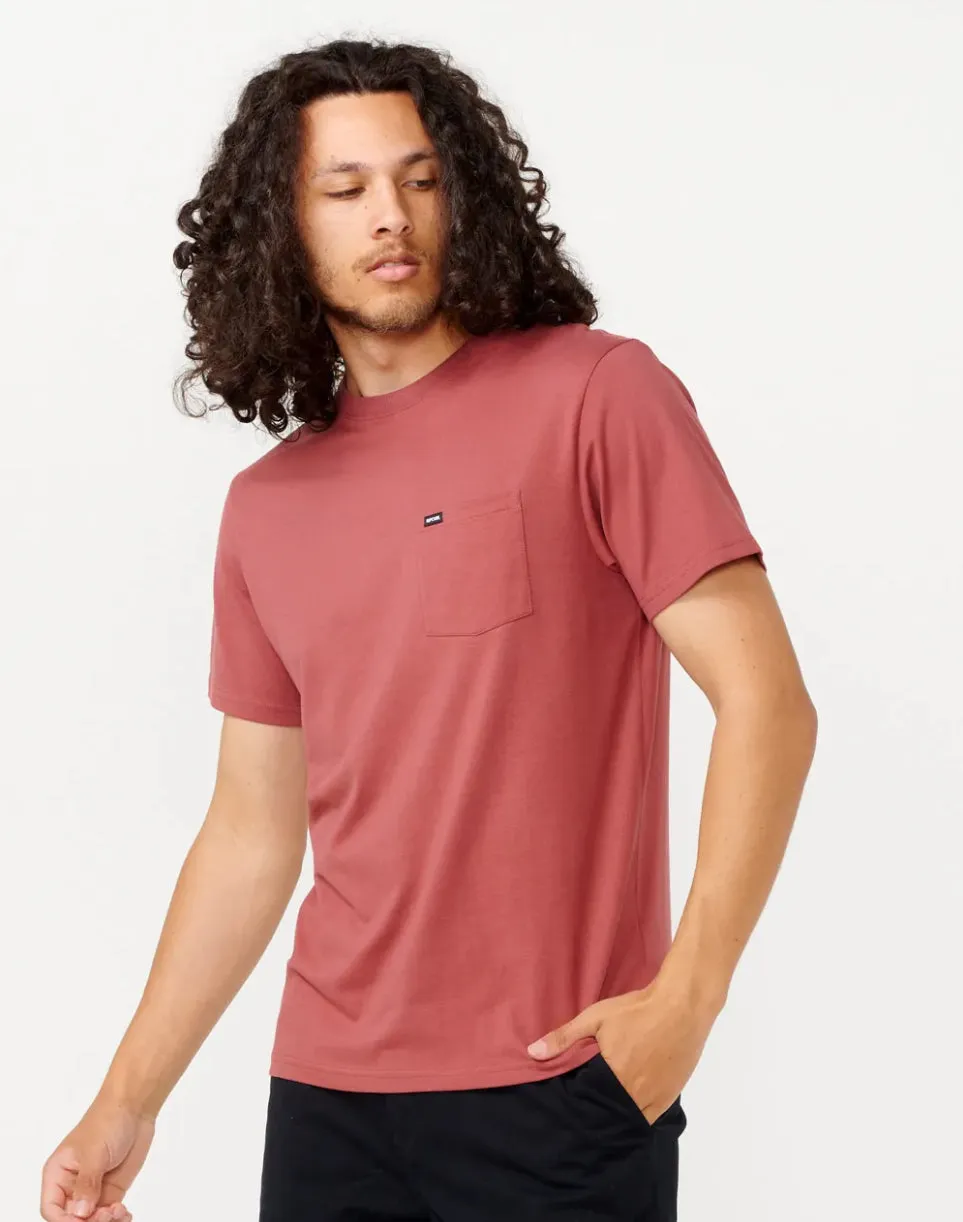 Rip Curl Plain Pocket Tee