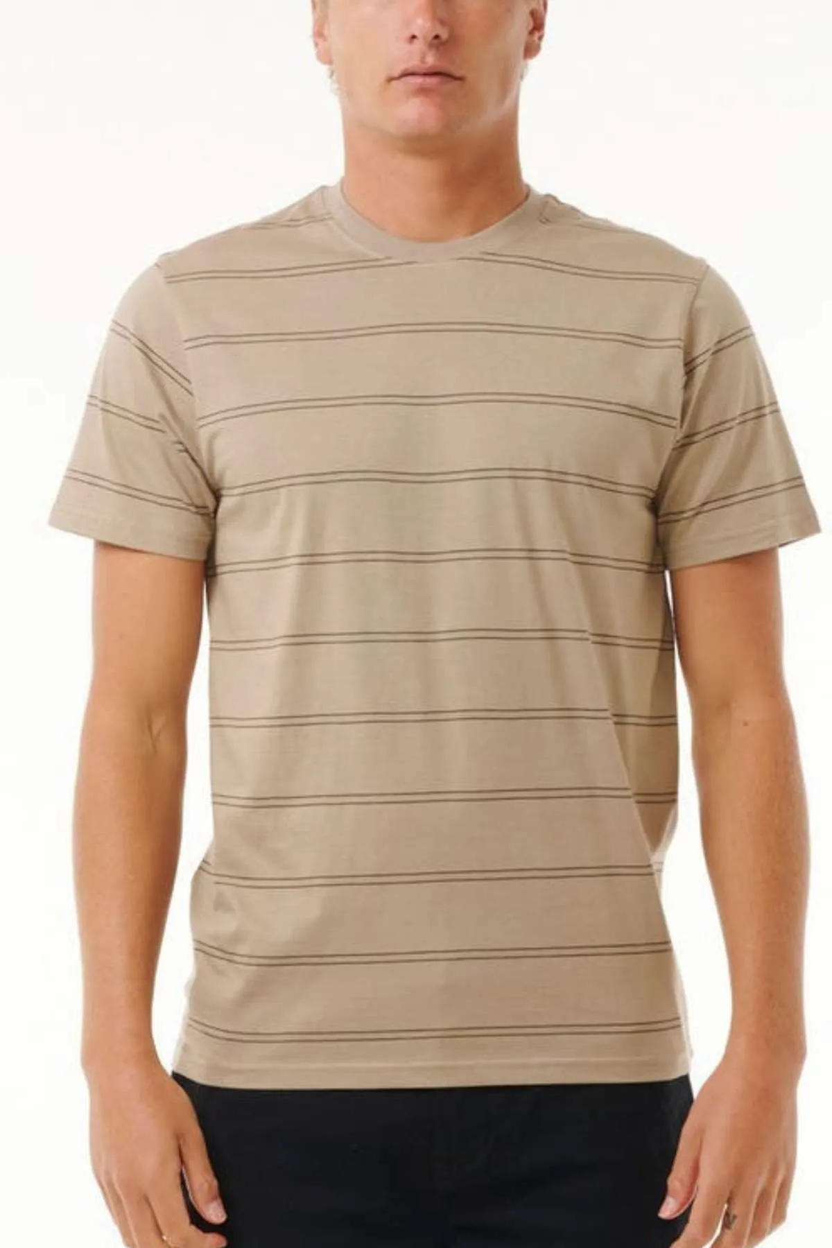 Rip Curl Plain Stripe Tee