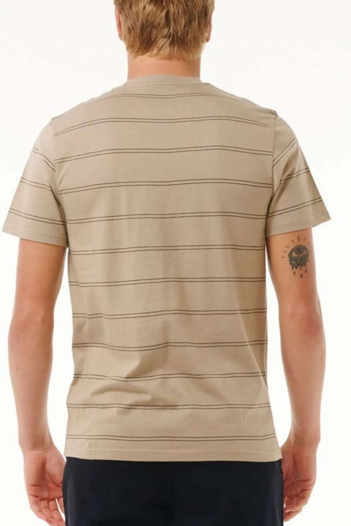 Rip Curl Plain Stripe Tee