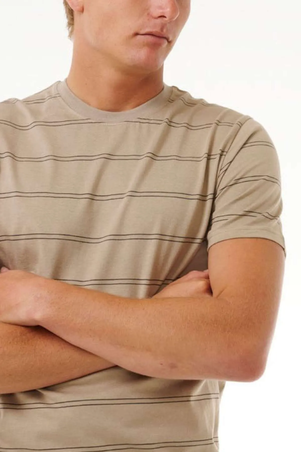Rip Curl Plain Stripe Tee