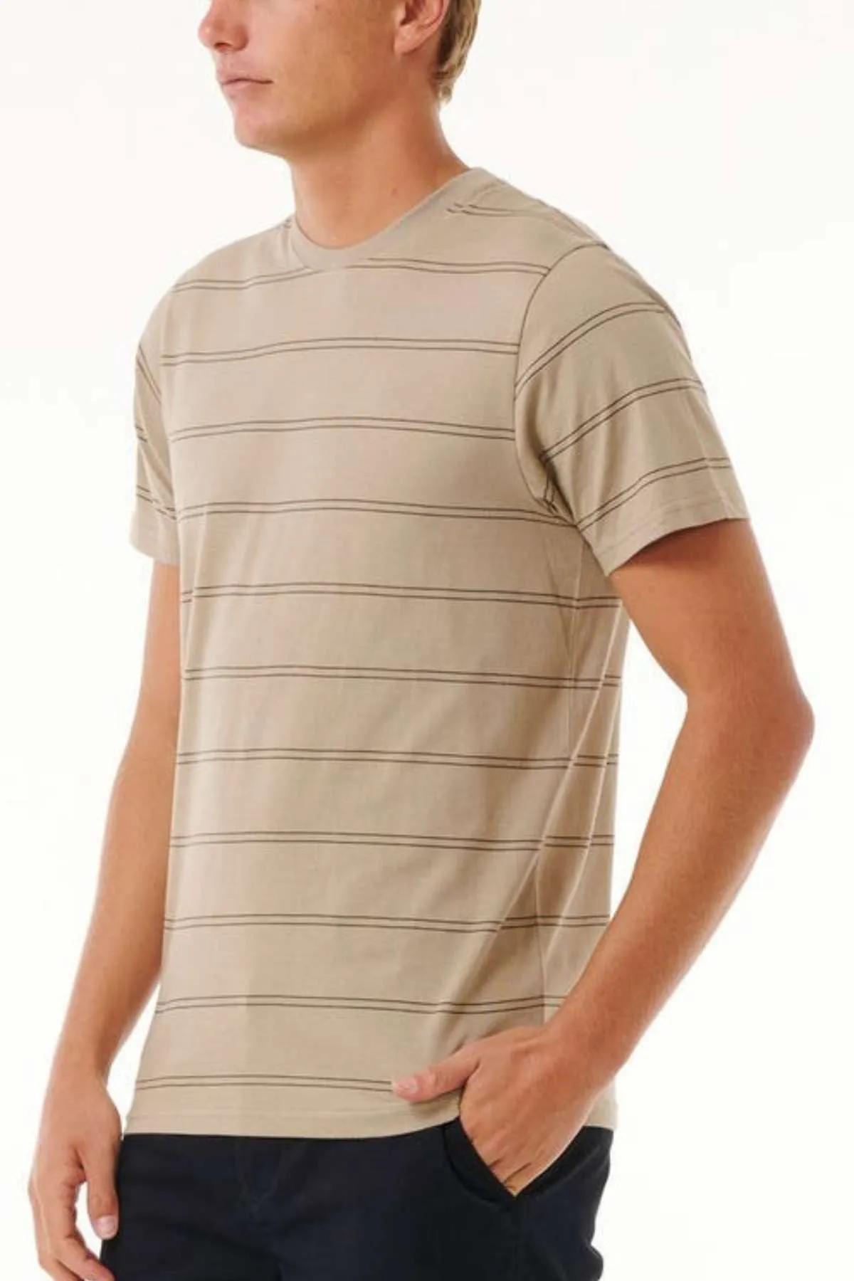 Rip Curl Plain Stripe Tee