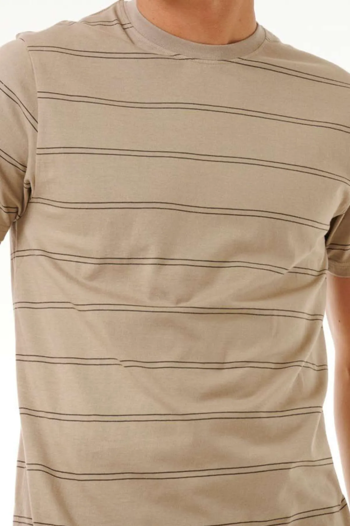 Rip Curl Plain Stripe Tee