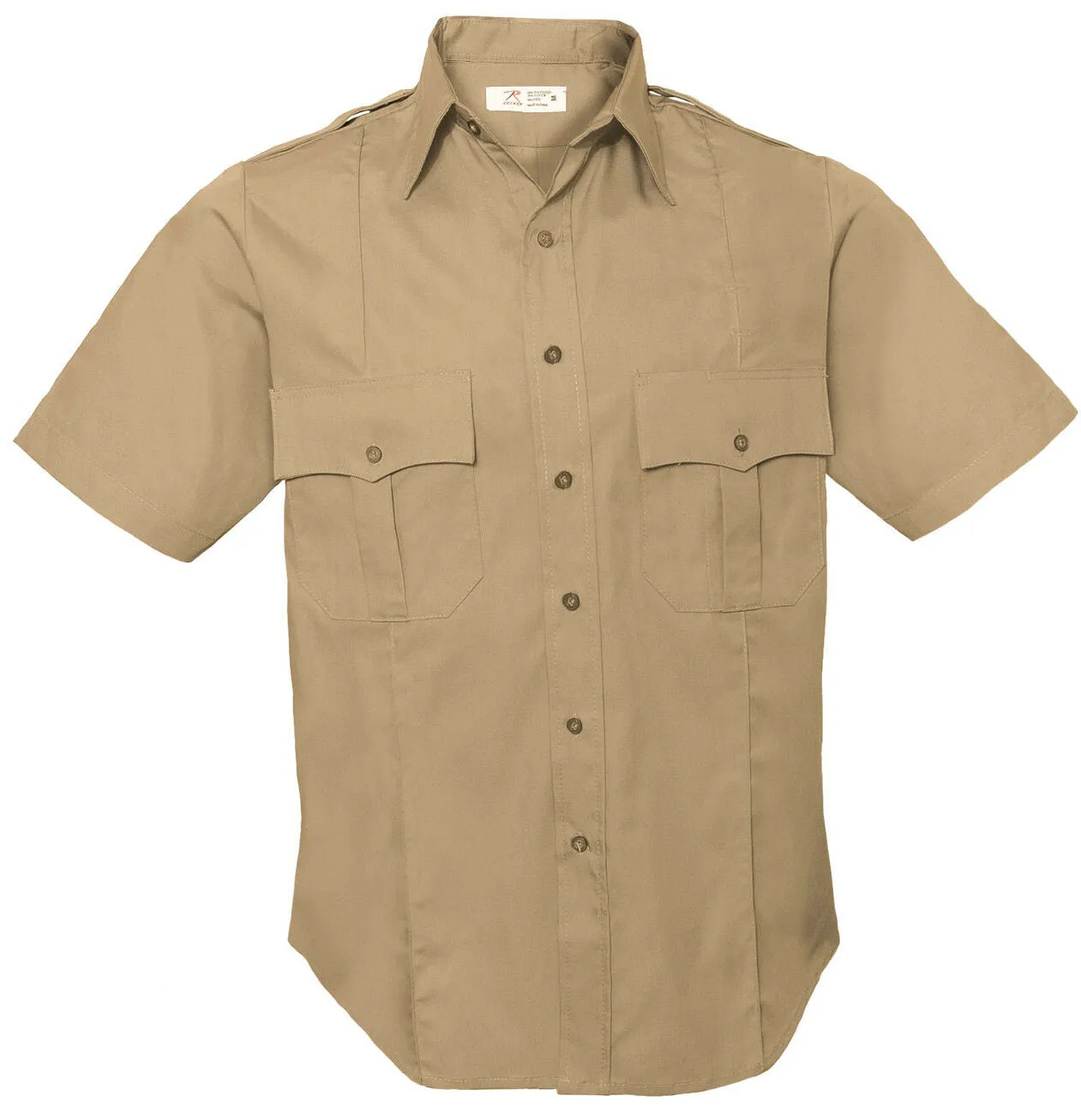 Rothco Short Sleeve Uniform Shirt