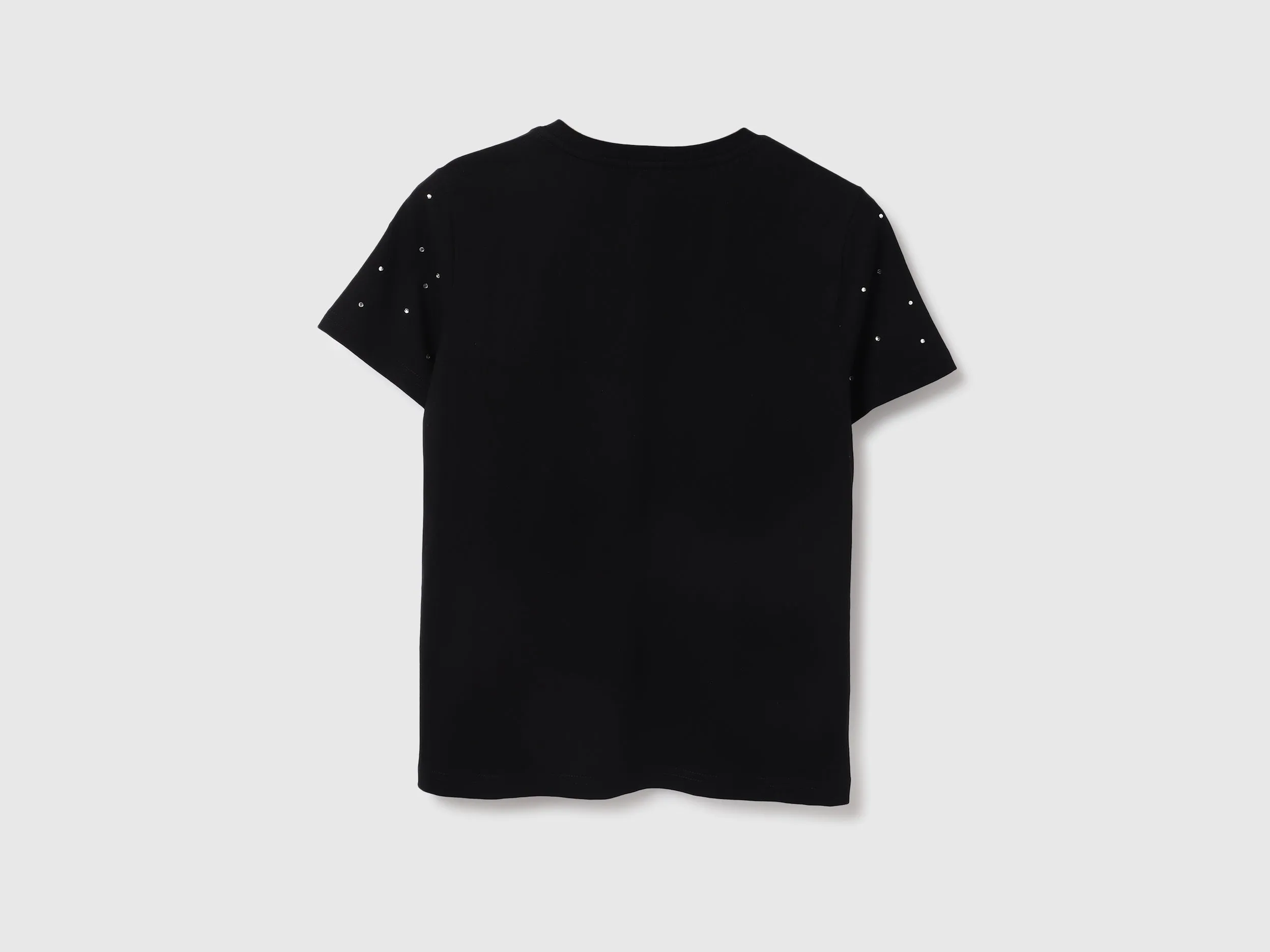 Round Neck Embellished Tshirt