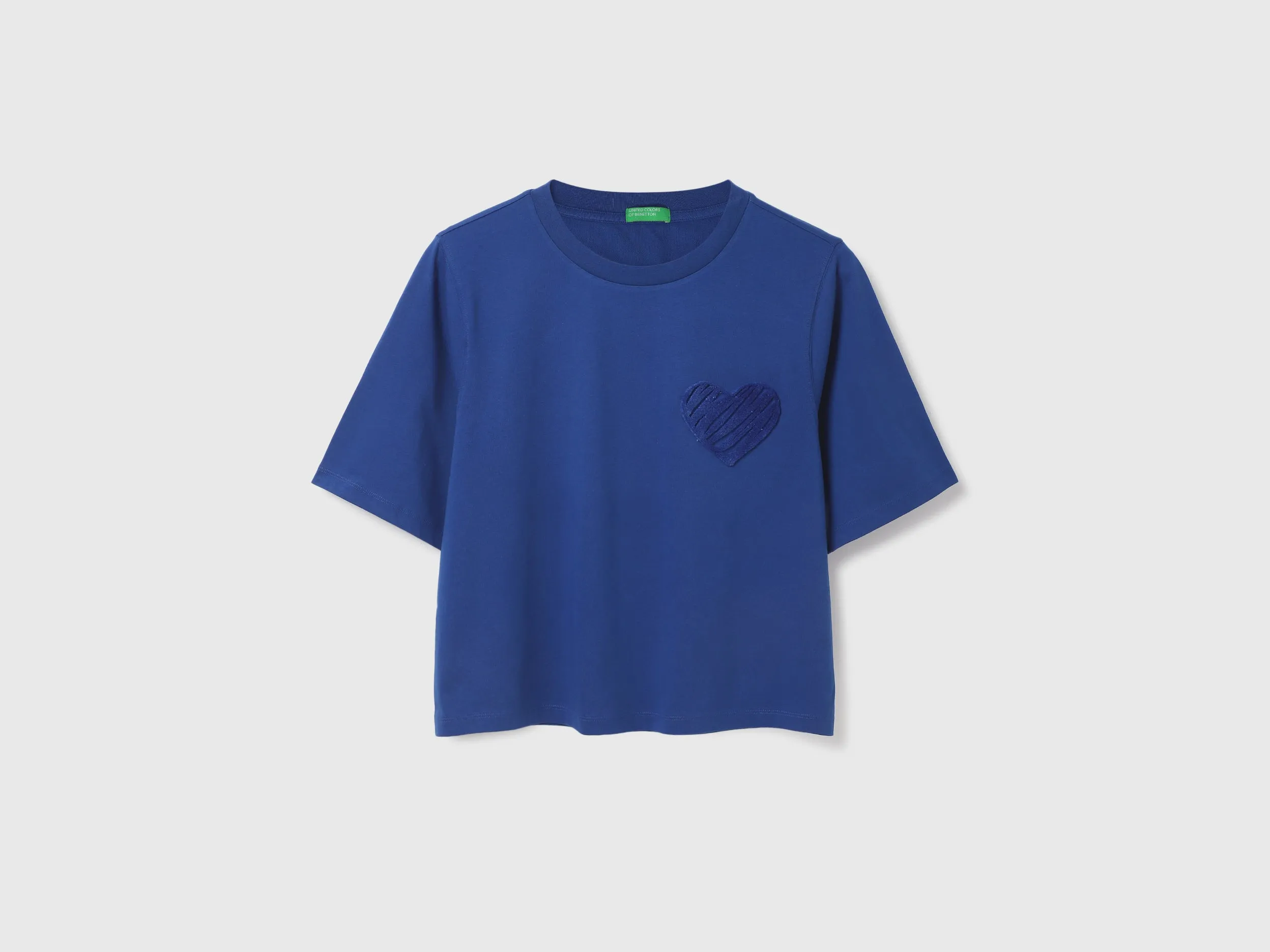 Round Neck Solid Tshirt