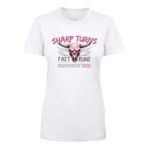 Ruthless Rustlers Sharp Turns Women T-shirt
