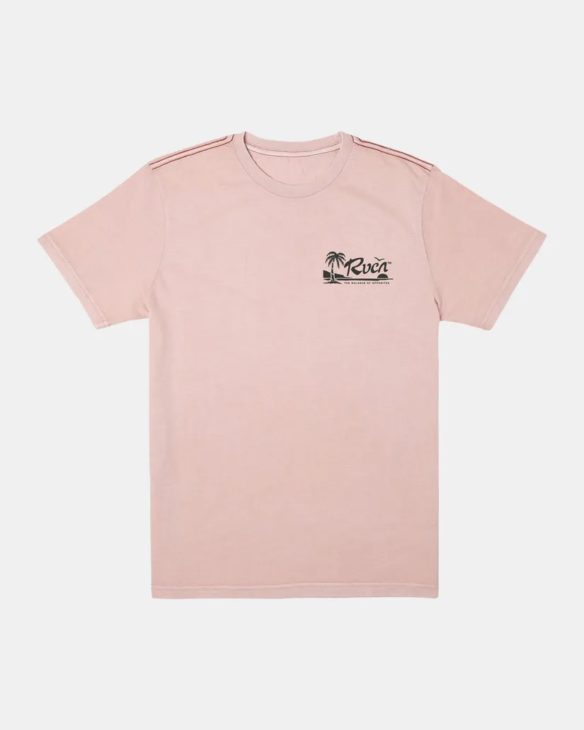 RVCA Mens Vistas T-Shirt