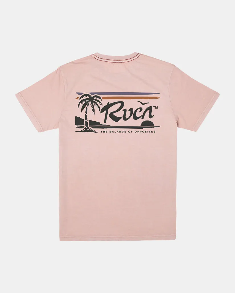 RVCA Mens Vistas T-Shirt