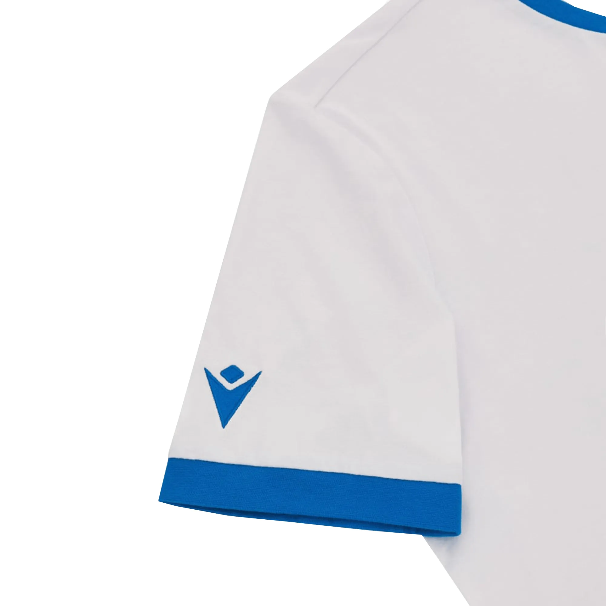 RWC23 France Logo Poly/Cotton Tee by Macron
