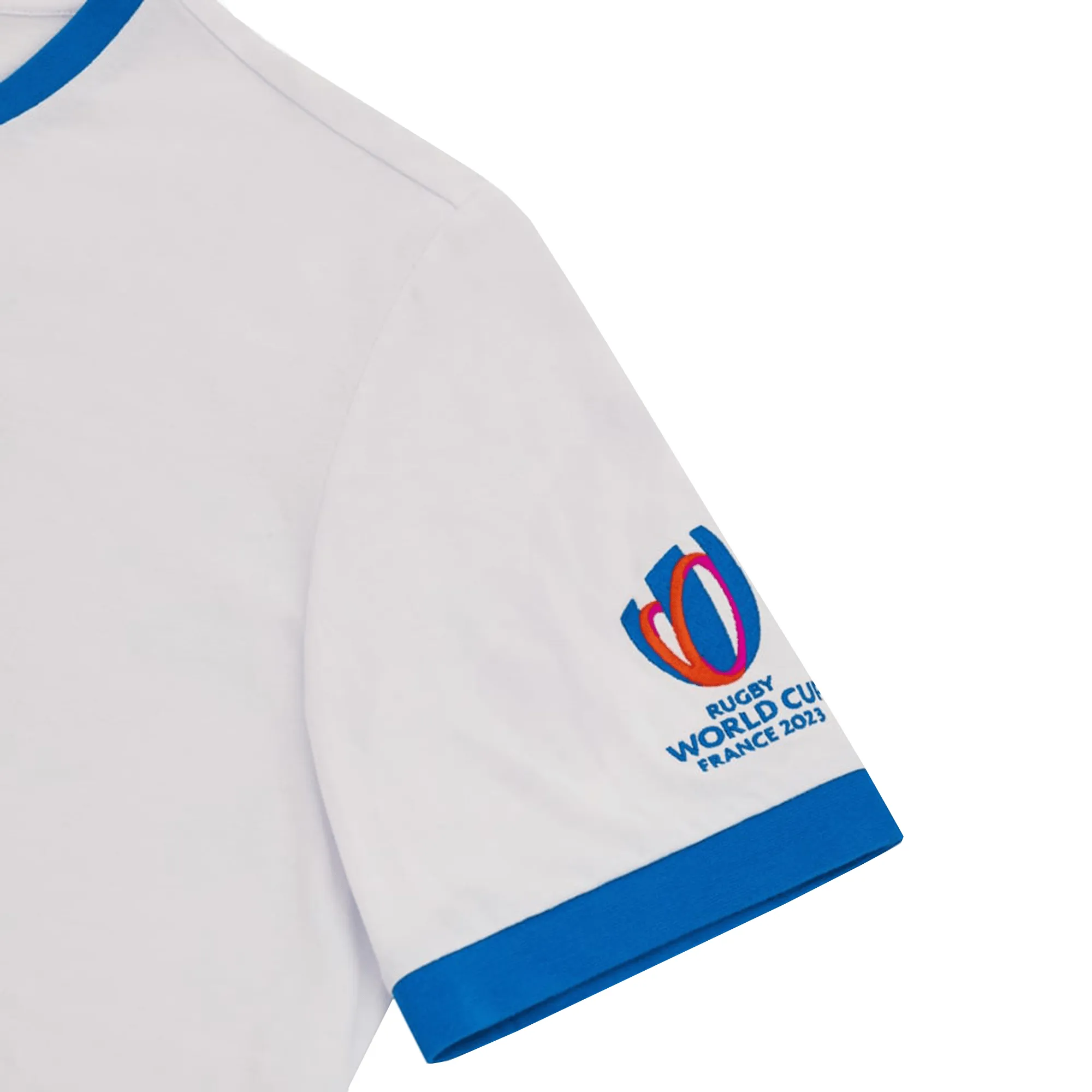 RWC23 France Logo Poly/Cotton Tee by Macron