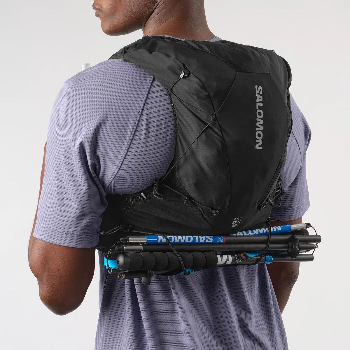 Salomon ADV Skin 12 Set | Black | 2025