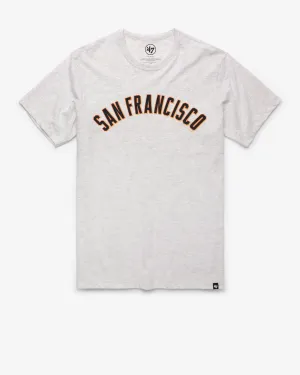 SAN FRANCISCO GIANTS WORDMARK '47  FRANKLIN TEE