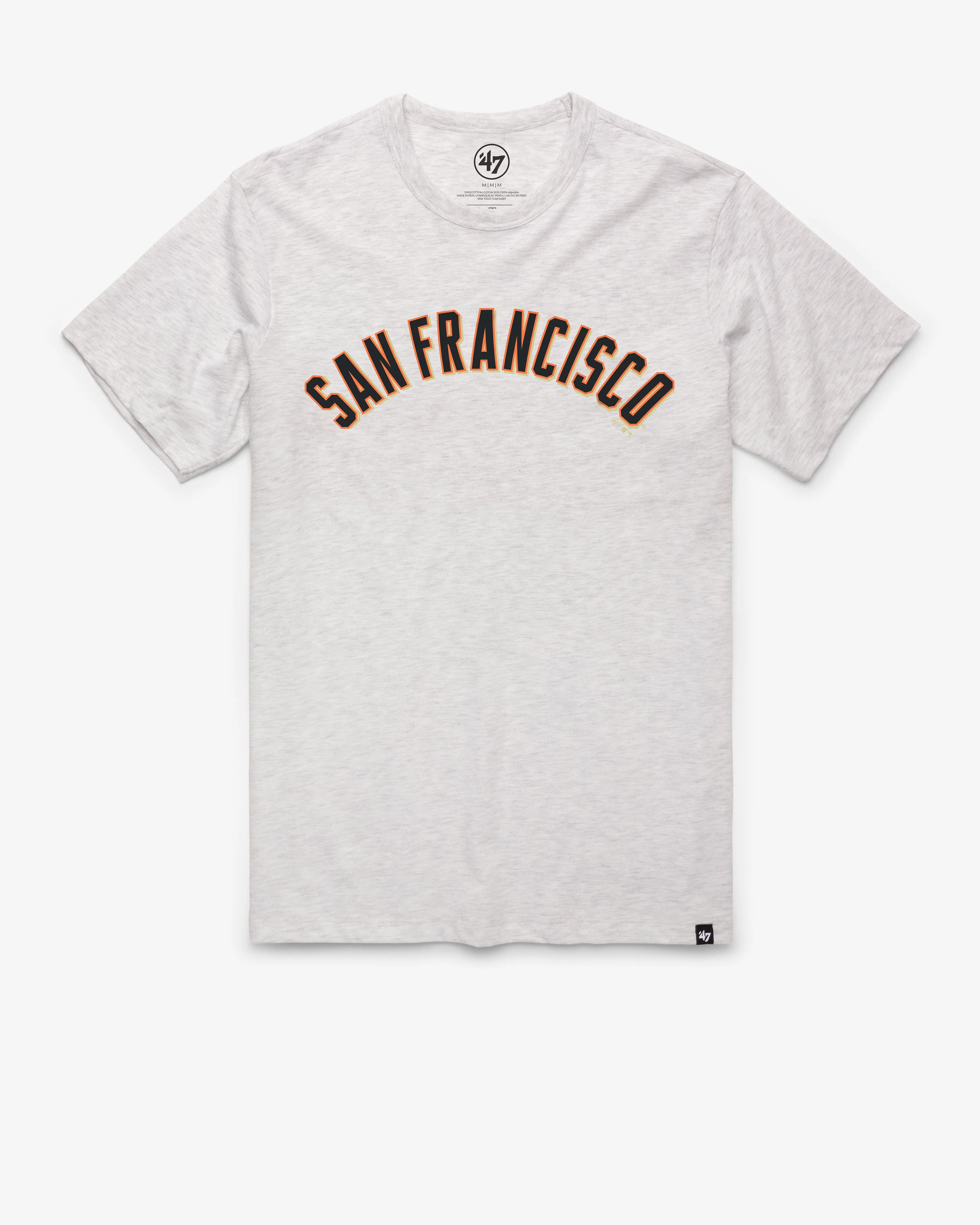 SAN FRANCISCO GIANTS WORDMARK '47  FRANKLIN TEE