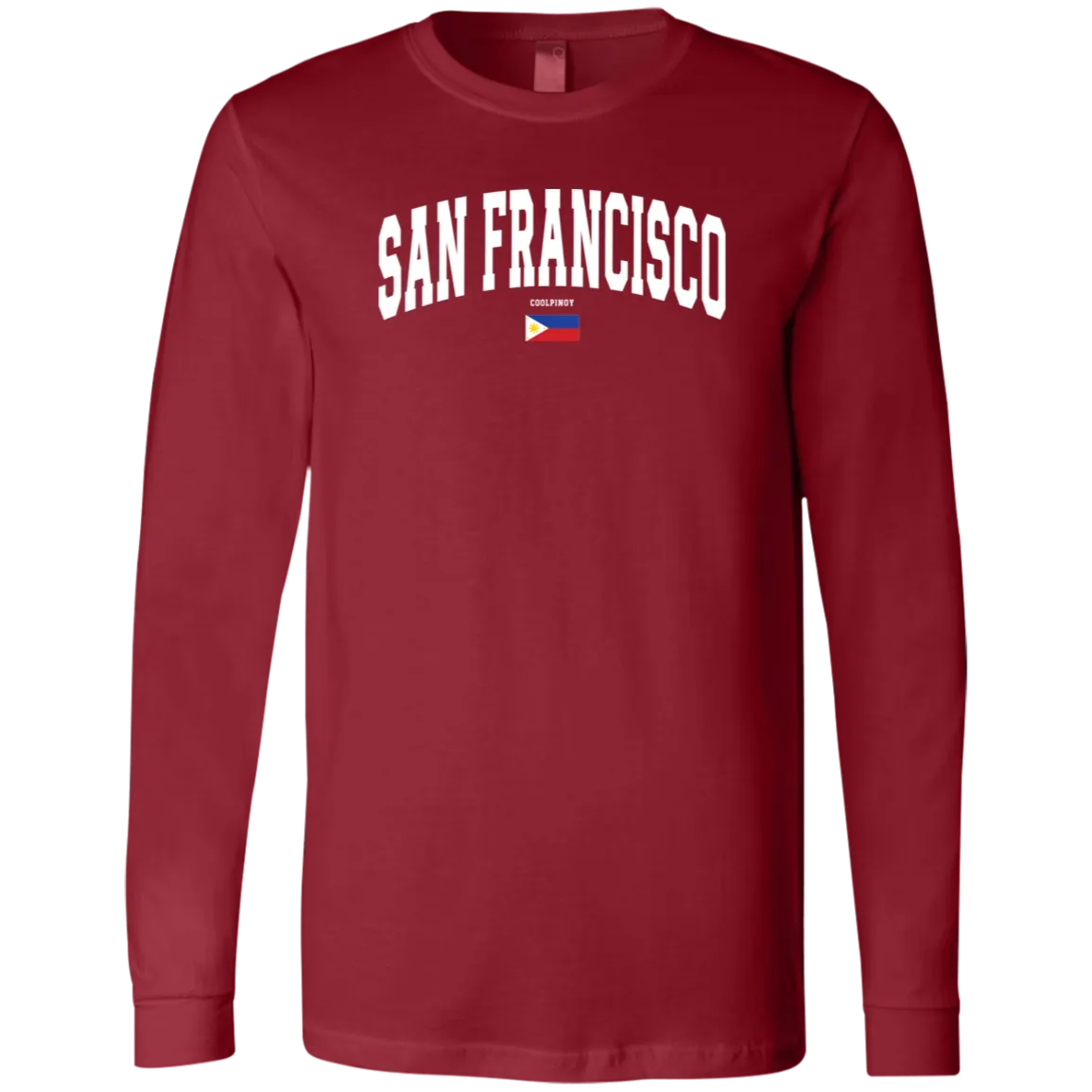 San Francisco Unisex Jersey Long Sleeve T-Shirt
