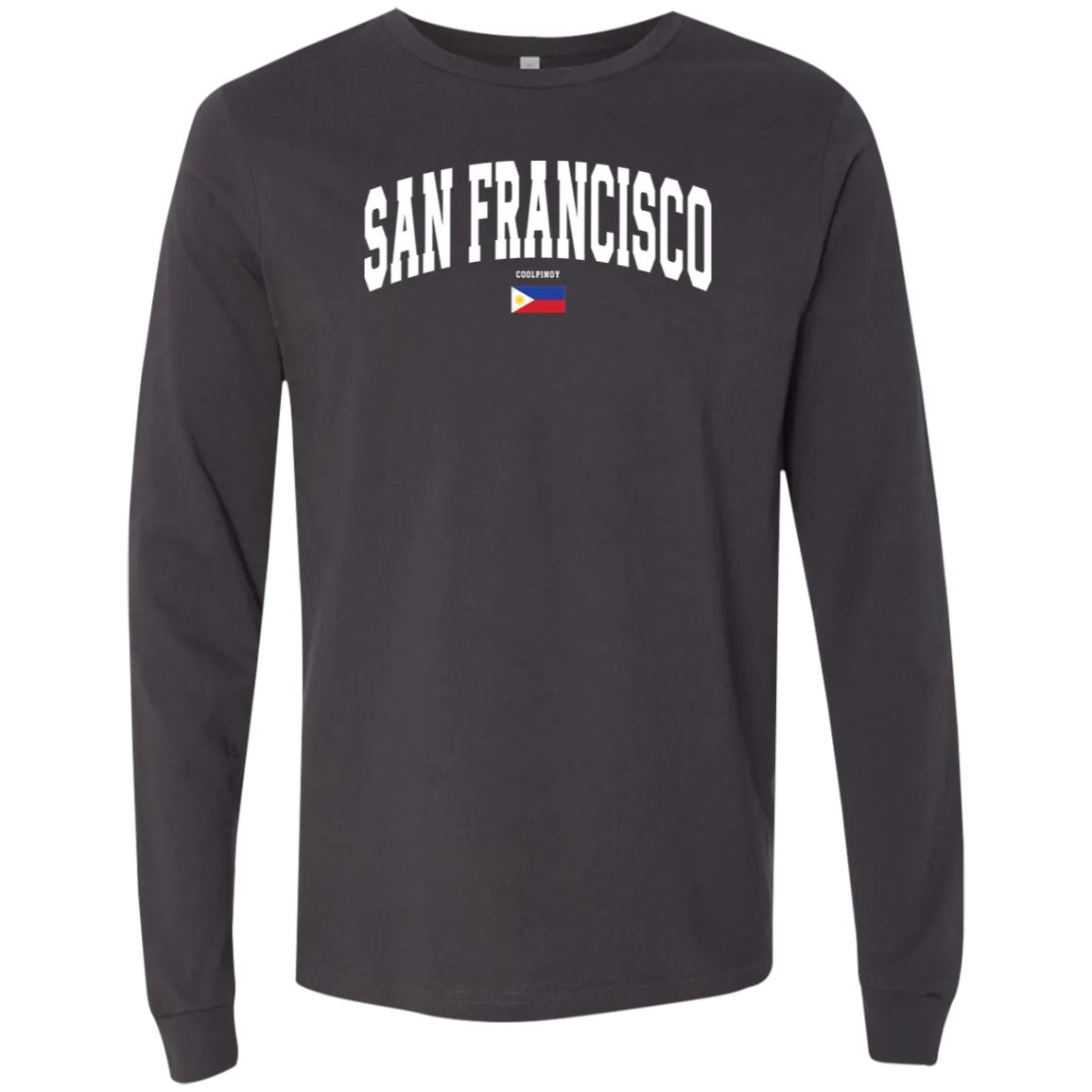 San Francisco Unisex Jersey Long Sleeve T-Shirt