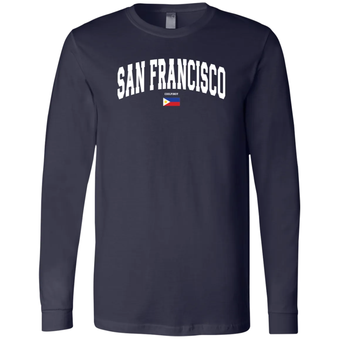 San Francisco Unisex Jersey Long Sleeve T-Shirt