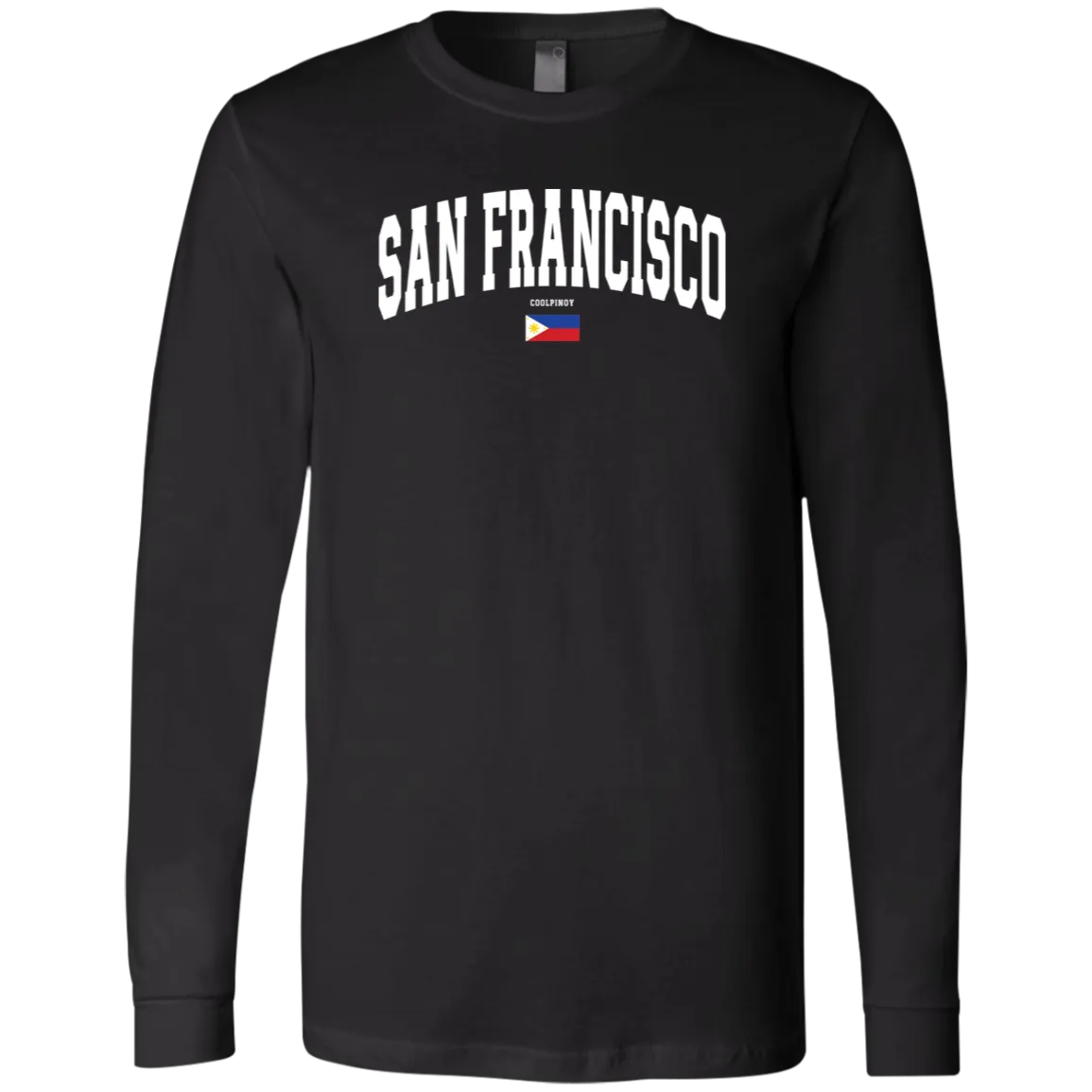 San Francisco Unisex Jersey Long Sleeve T-Shirt