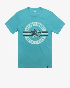 SAN JOSE SHARKS SURROUND '47 FRANKLIN TEE