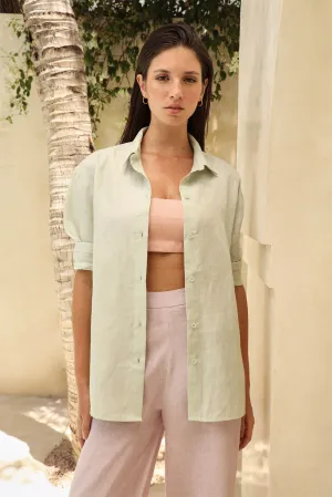 SAND Shirt (Mint) & Malta Pants (Mint)