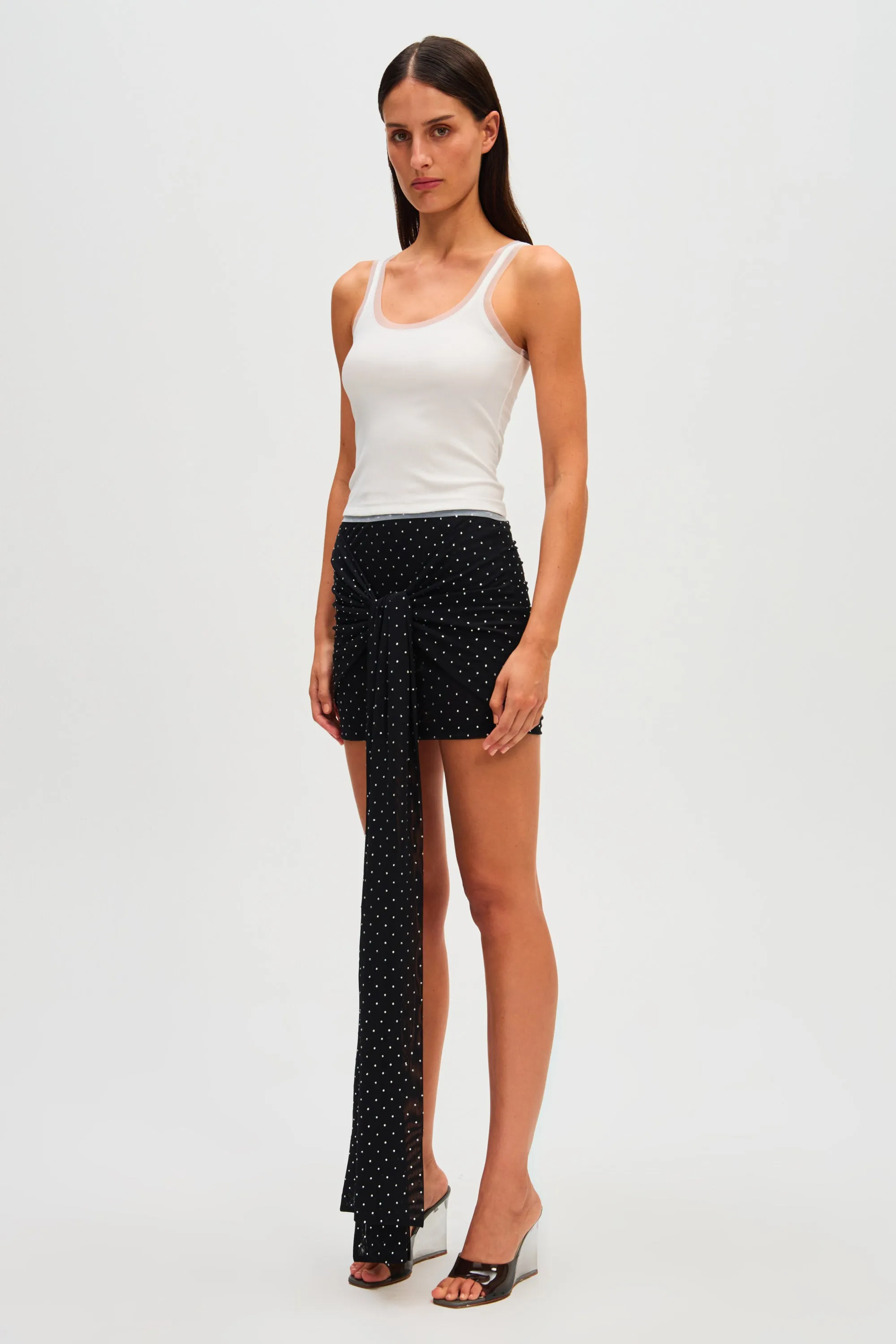 SANDRA DIAMANTÉ SKIRT