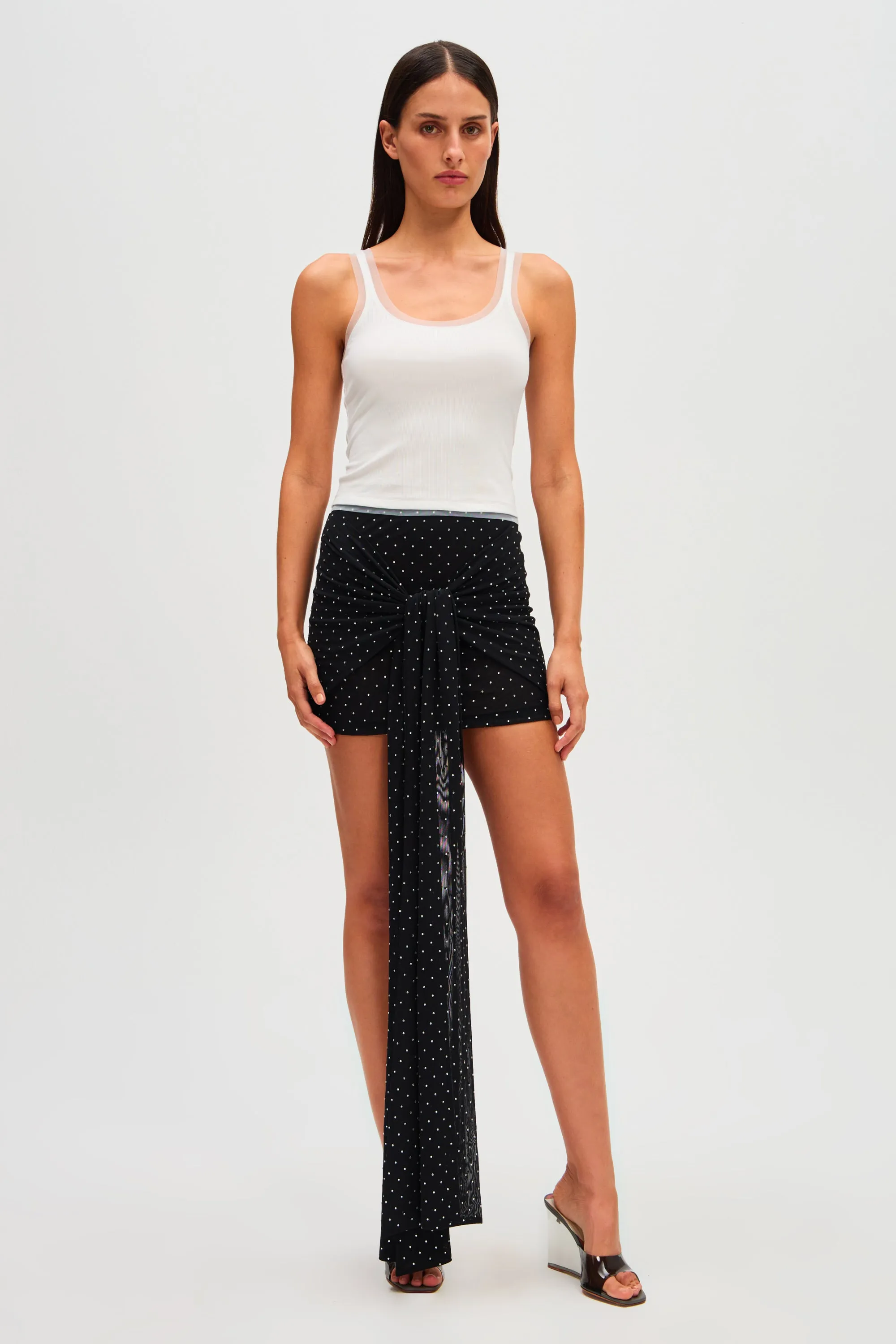 SANDRA DIAMANTÉ SKIRT