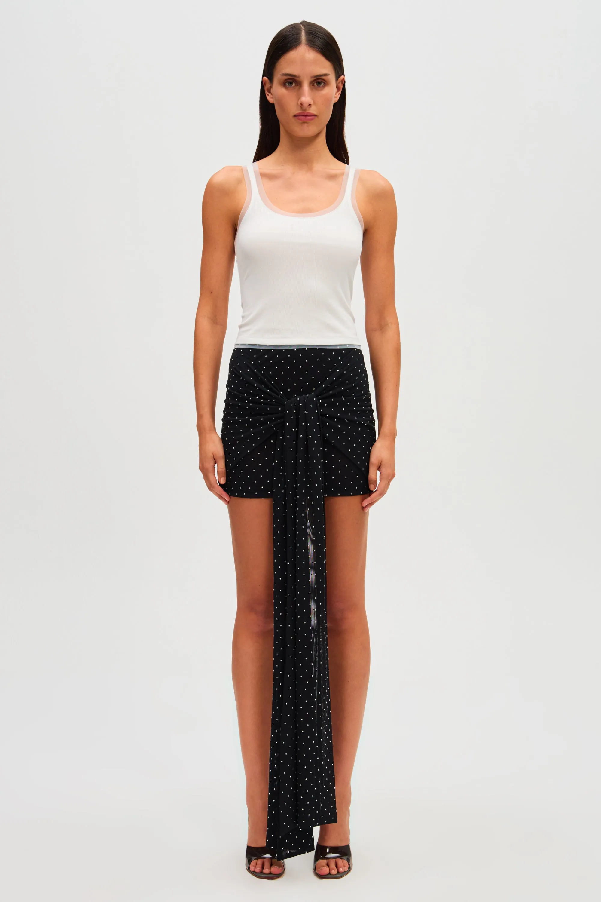 SANDRA DIAMANTÉ SKIRT