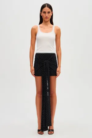 SANDRA DIAMANTÉ SKIRT