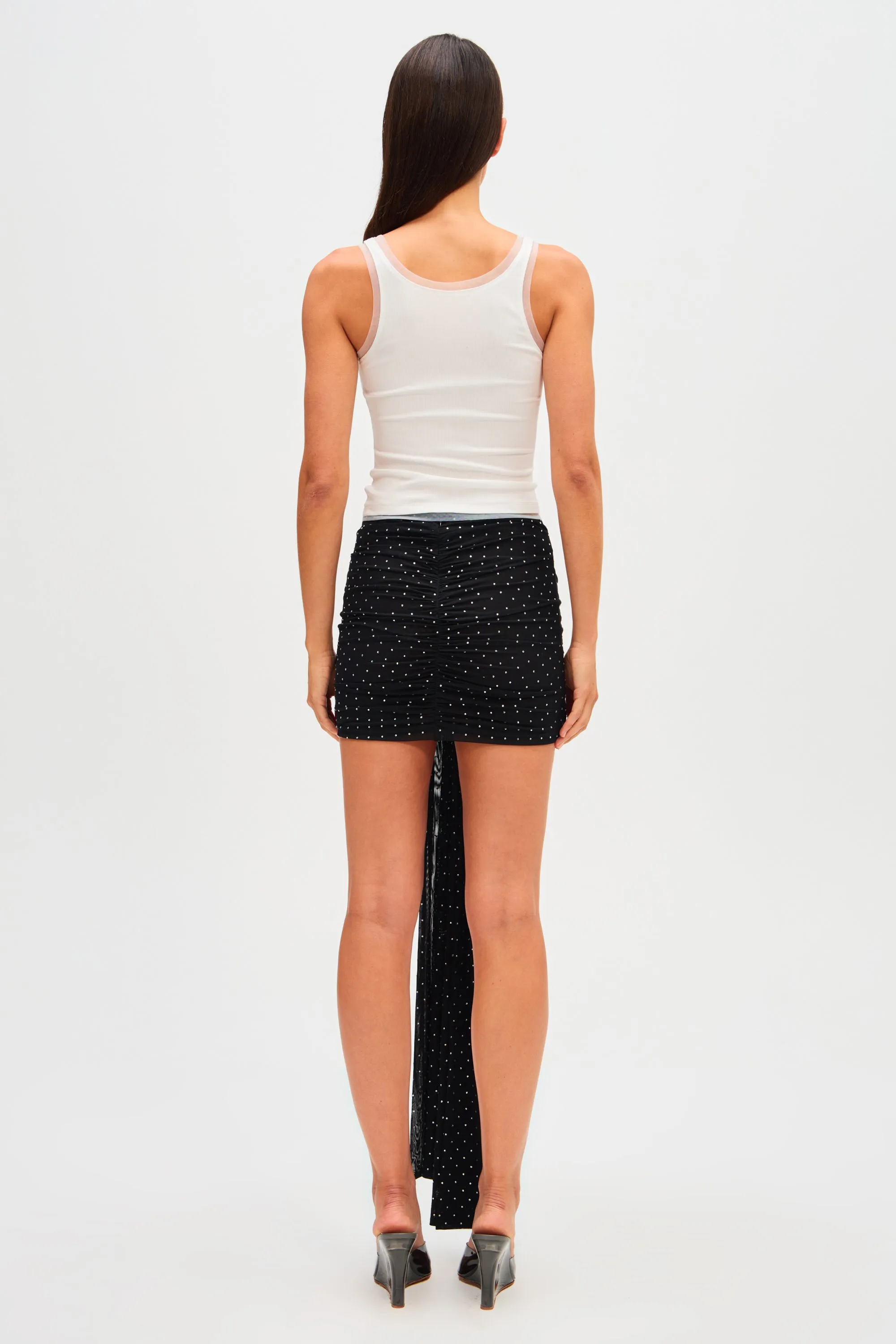 SANDRA DIAMANTÉ SKIRT