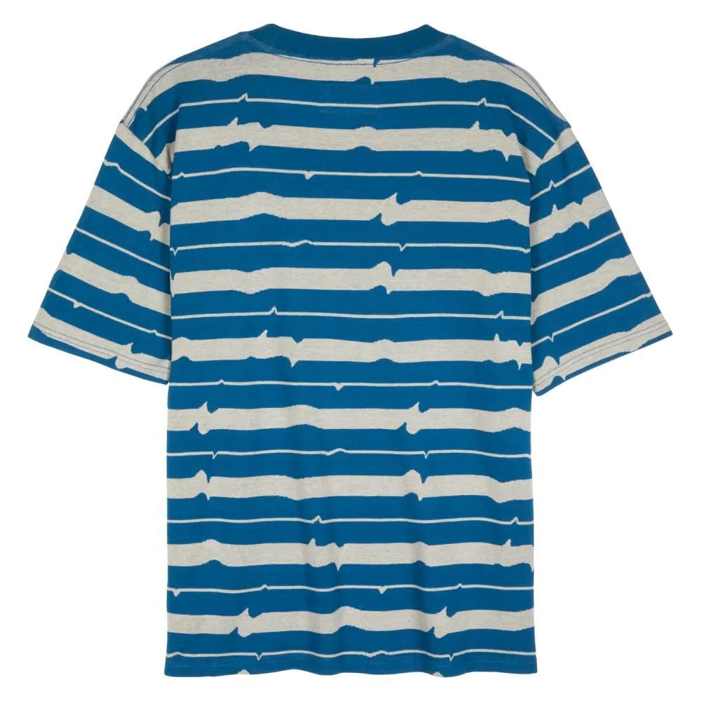 Santa Cruz Custom T-Shirt Fracture T-Shirt - Navy / Tan