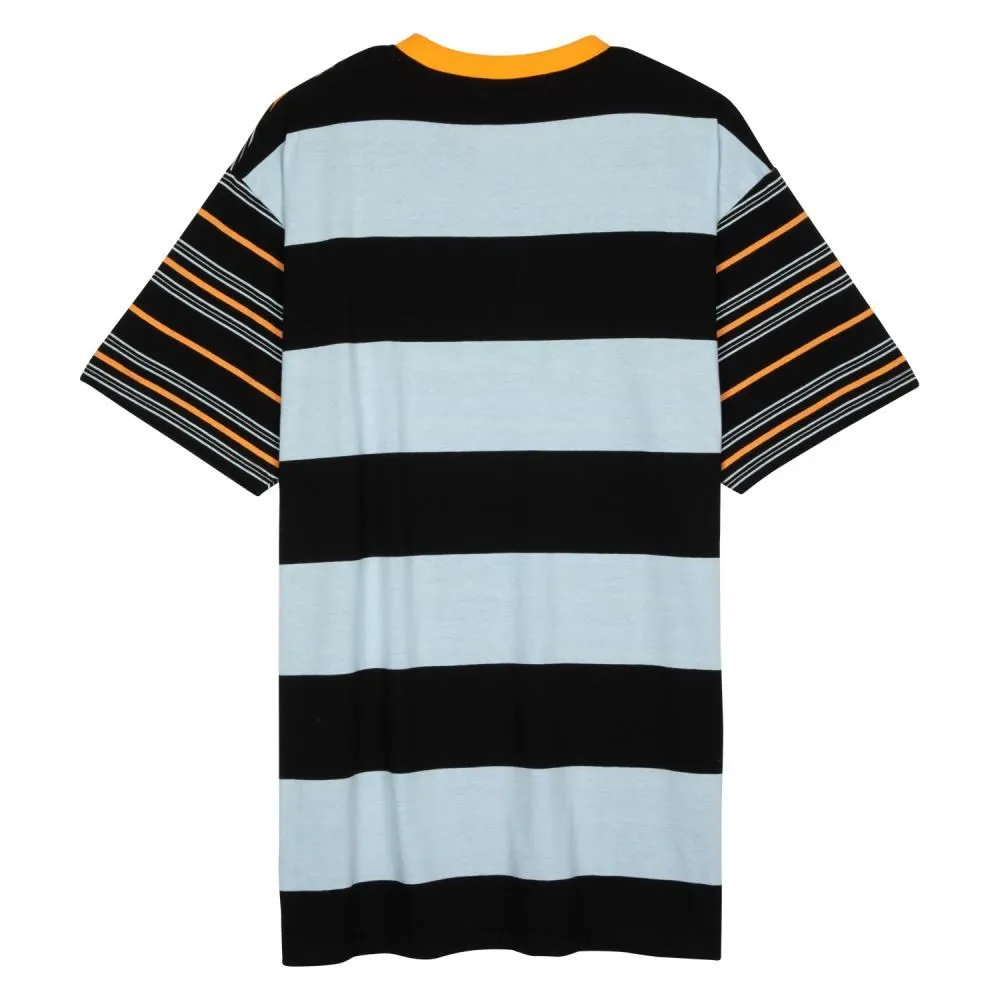 Santa Cruz Custom T-Shirt Mini Hand Stripe T-Shirt - Black Stripe