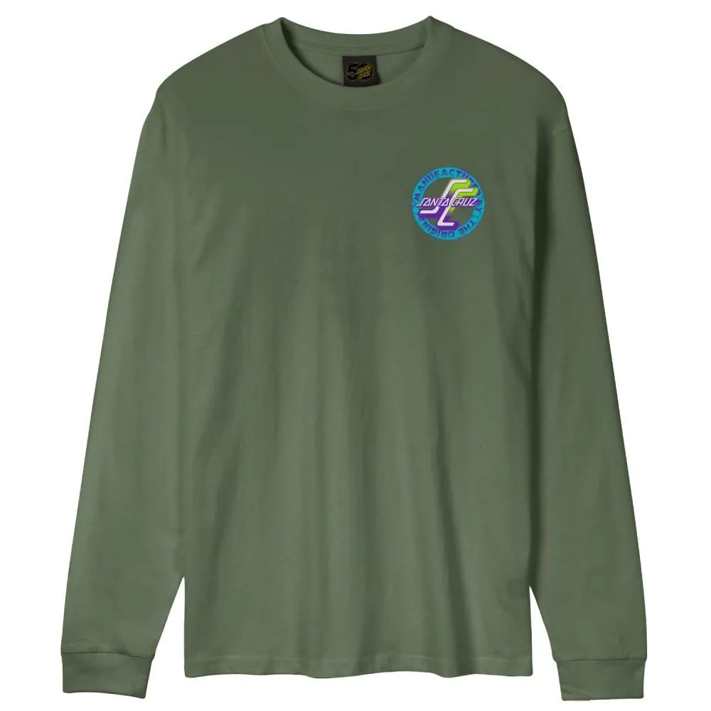 Santa Cruz Longsleeve T-Shirt MFG OGSC L/S T-Shirt - Sage