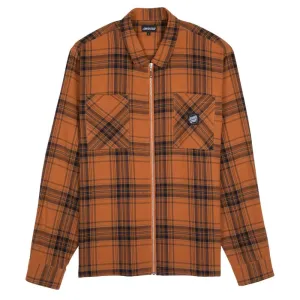 Santa Cruz Shirt El Jefe L/S Shirt - Terracotta Check
