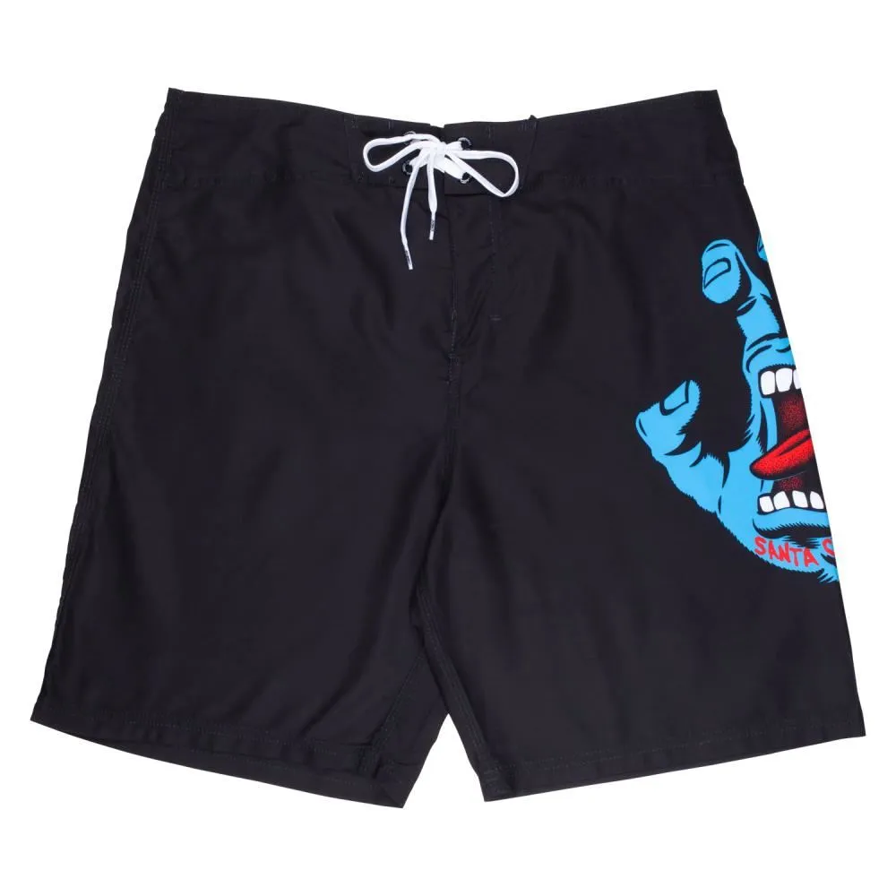 Santa Cruz Swimshort Screaming Hand Boardshort - Black