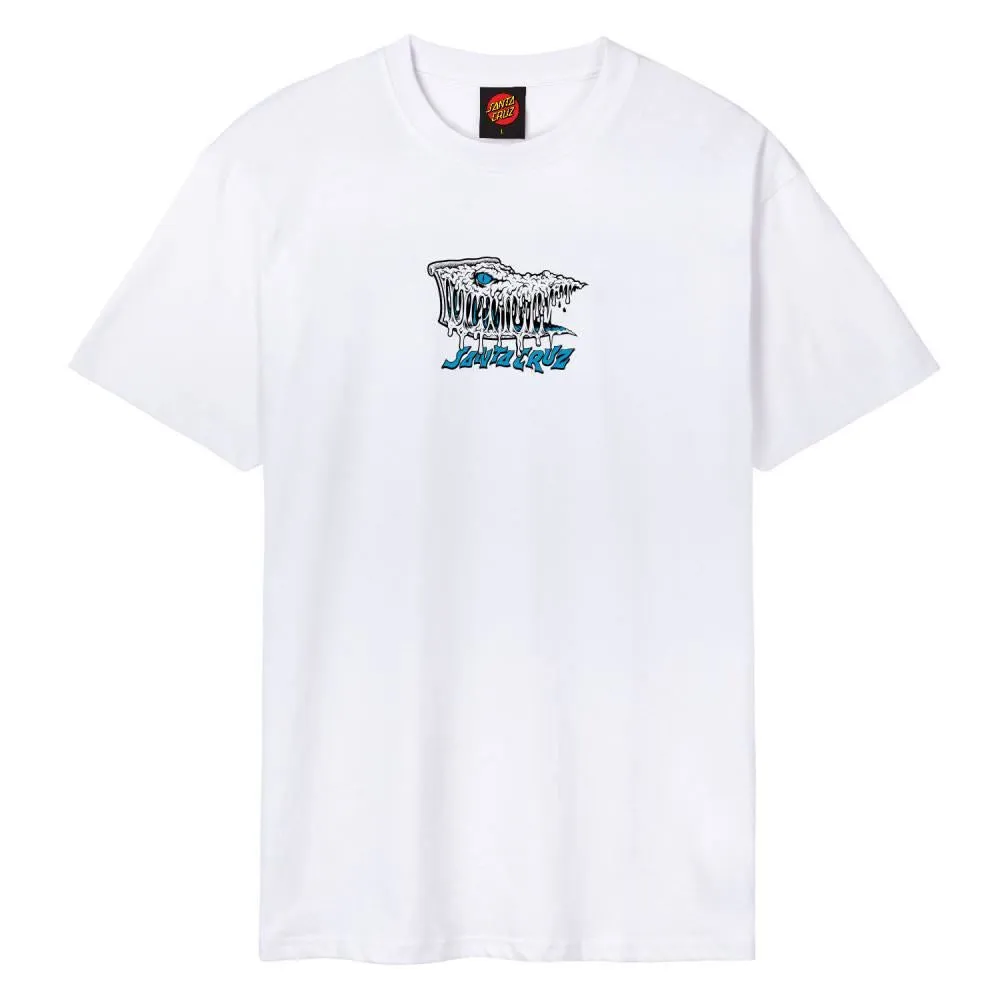Santa Cruz T-Shirt Braun Fever Dream - White