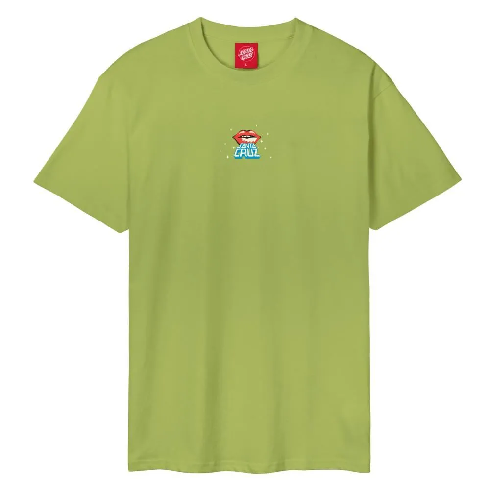 Santa Cruz T-Shirt Johnson Danger Zone 2 T-Shirt - Apple