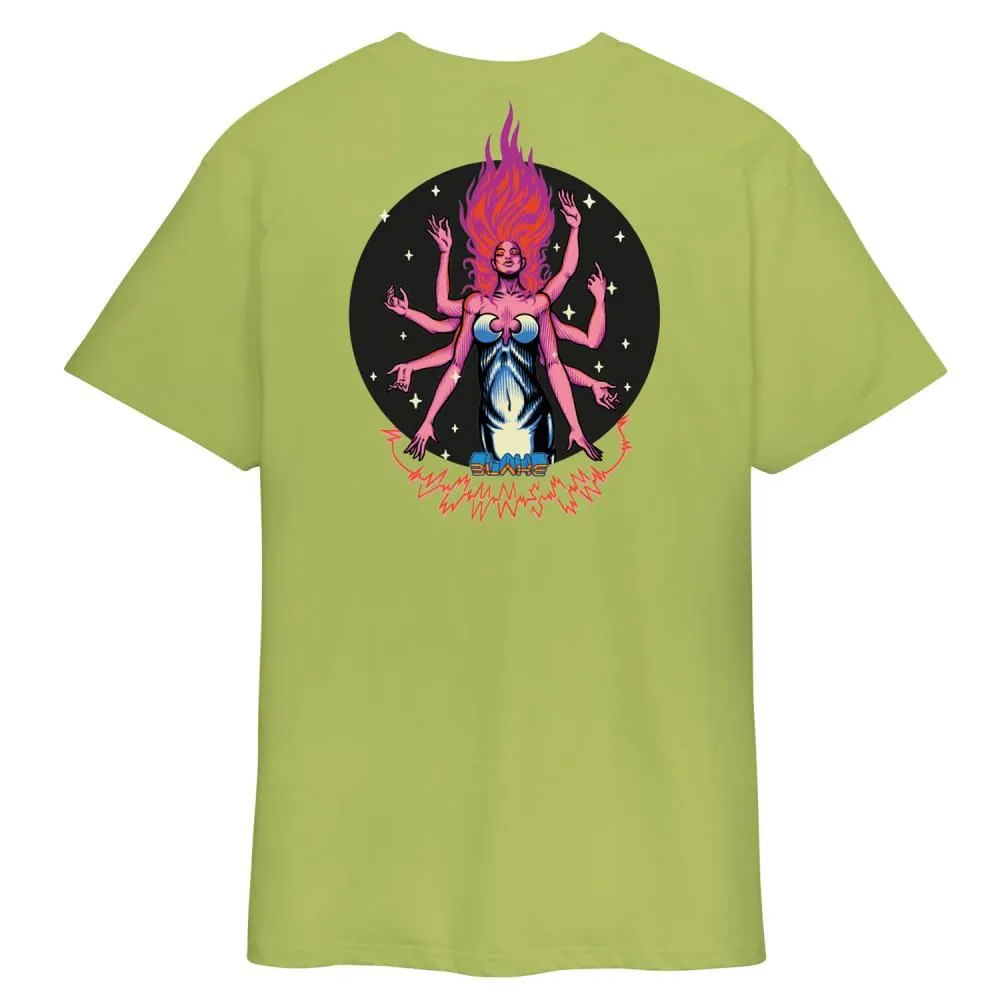 Santa Cruz T-Shirt Johnson Danger Zone 2 T-Shirt - Apple