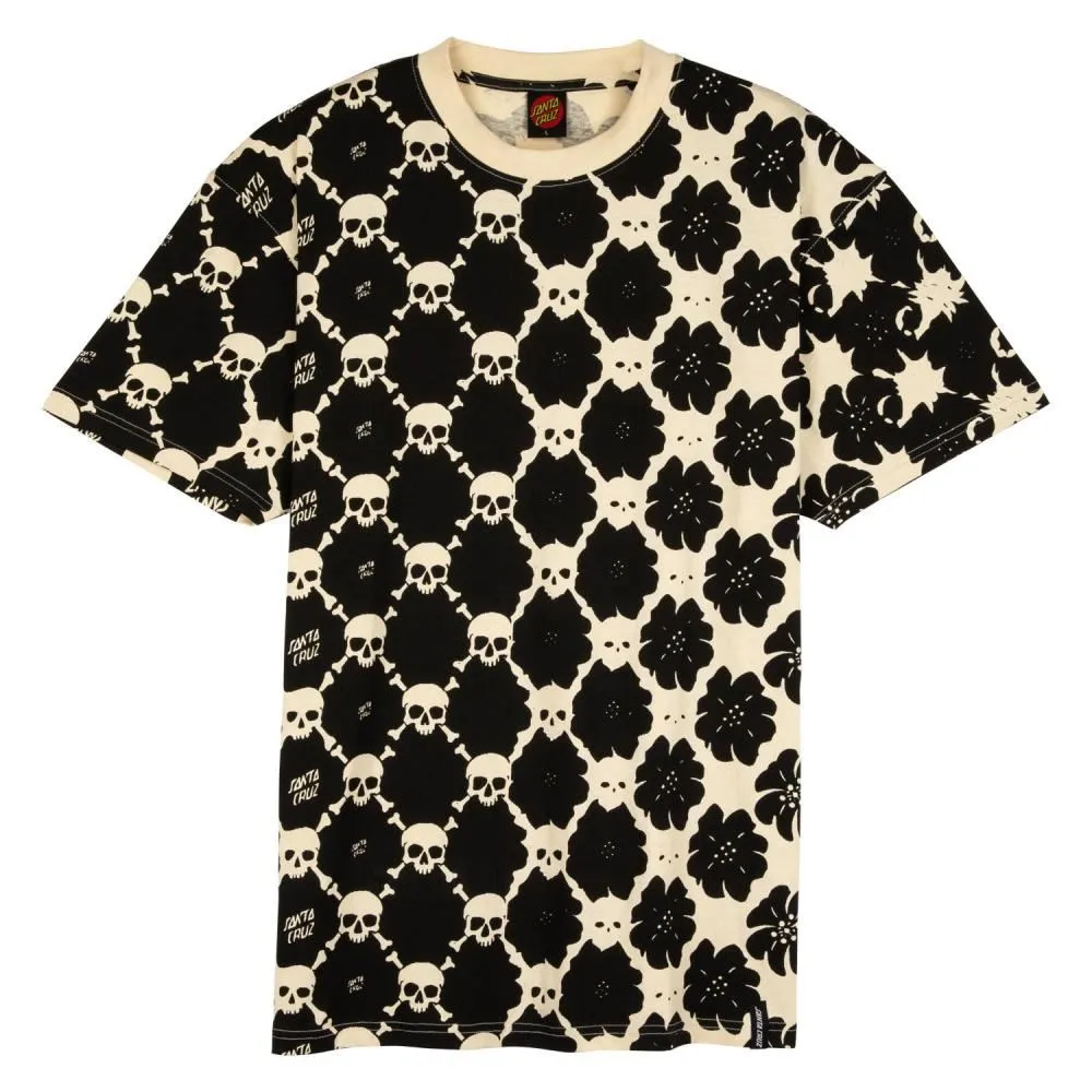 Santa Cruz T-Shirt Meyer Freestyle - Chalk