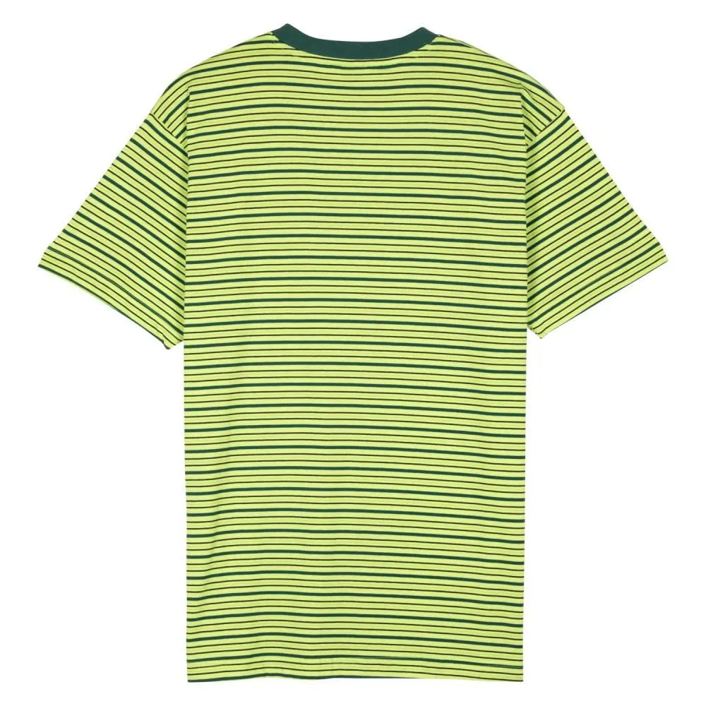 Santa Cruz T-Shirt Mini Hand Stripe - Matcha Stripe