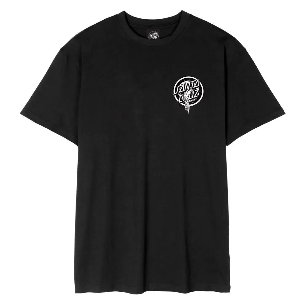 Santa Cruz T-Shirt Roskopp Evo 2 T-Shirt - Black
